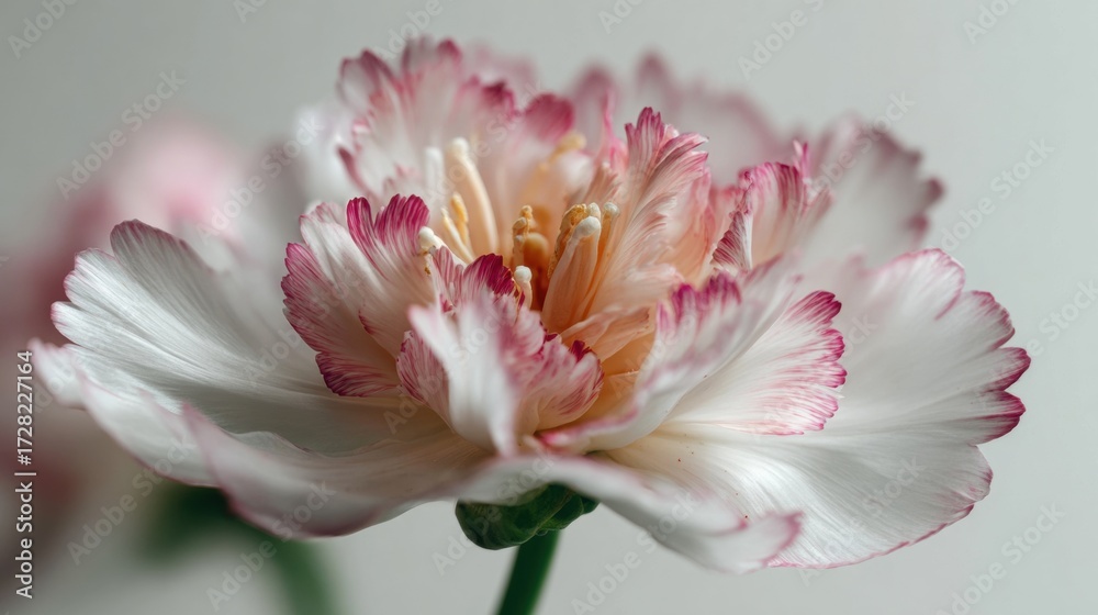 Fototapeta premium Captivating flower bloom nature photography soft focus close-up