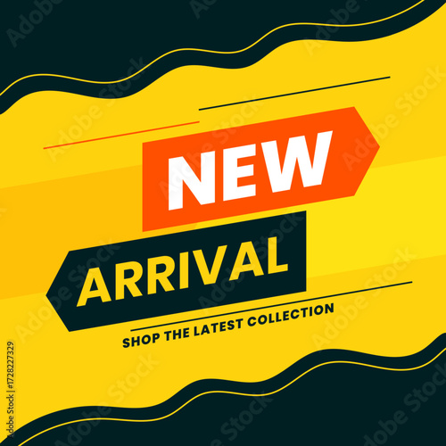fresh and new arrival offer template for business promotion