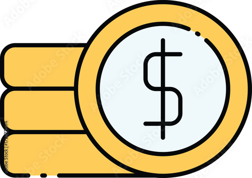 Banker Vector Icons – Finance, Banking, Investment, and Money Management Icon Set