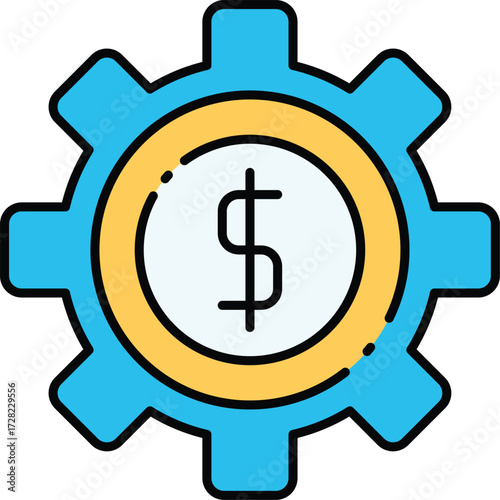 Banker Vector Icons – Finance, Banking, Investment, and Money Management Icon Set