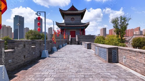 Jimo Ancient City, Qingdao, Shandong Province, China