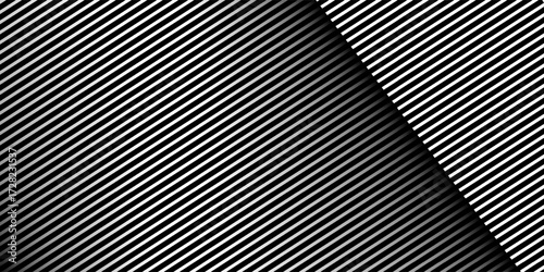 Thin line halftone gradient texture. Fading vertical stripe gradation background. Repeating wide pattern backdrop. Black parallel lines wallpaper for overlay, print, cover, banner,