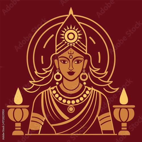 buddha statue in the temple