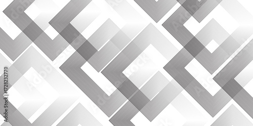 Geometric diagonal oblique vector curve gradient black and white graphic stripe line. Repeated fine diagonal lines Thin slash line stripes diagonal vector elegant background	
