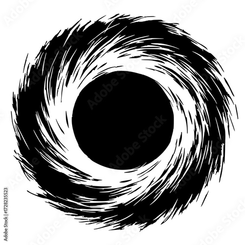 The mysterious silhouette of a black hole