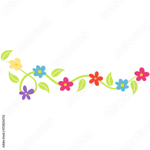 Spring Flower Decoration Vine