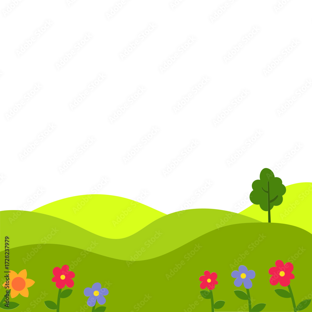 Fototapeta premium Spring Landscape