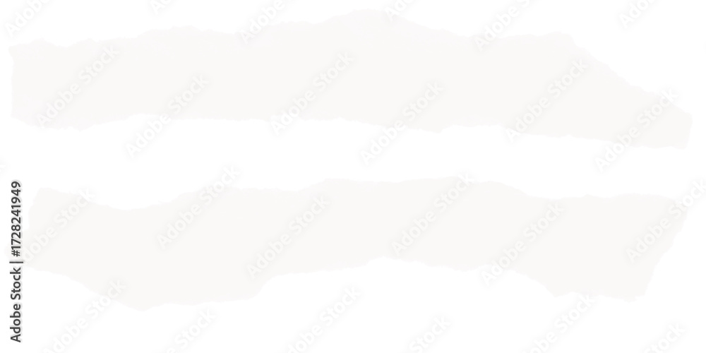 Obraz premium a white piece of paper on an isolated white background 