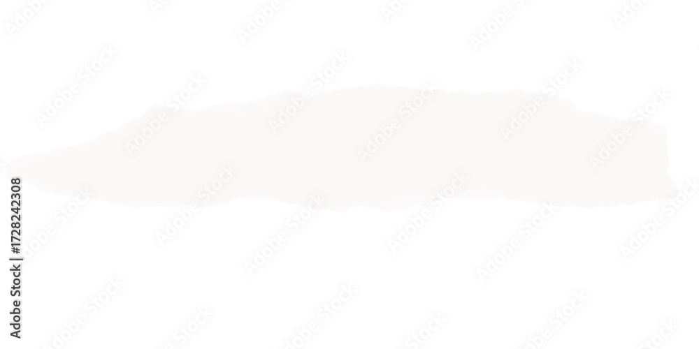 Obraz premium a white piece of paper on an isolated white background