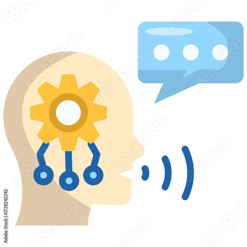 Pastel NLP Icon