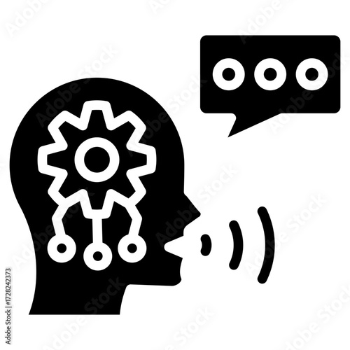 Solid Black NLP Icon