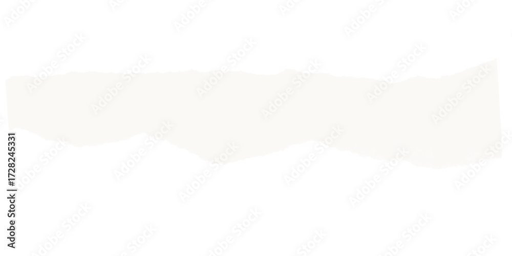 Obraz premium Ripped paper edge set, seamless border, texture overlay, realistic tear, cutout frame, isolated graphic, scrapbooking element