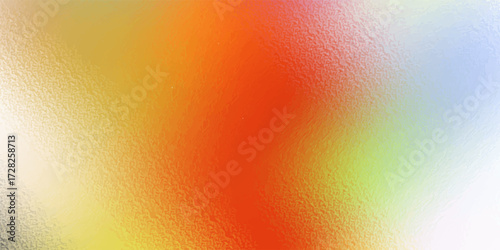 Brown mustard orange gold golden yellow beige white abstract background. Geometric shape. Line stripe corner triangle. Color gradient. Noise grain