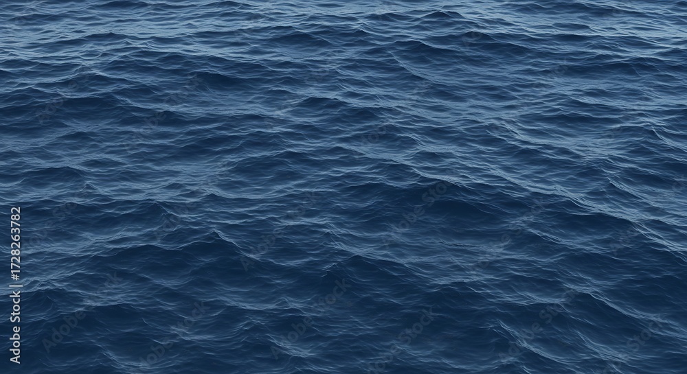 Obraz premium Ocean surface texture