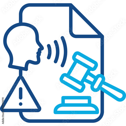 Sanction Talks line color icon