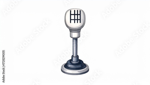 A Simple Racing Gear Lever