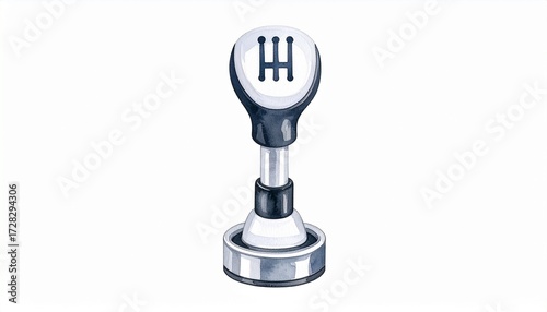 A Simple Racing Gear Lever