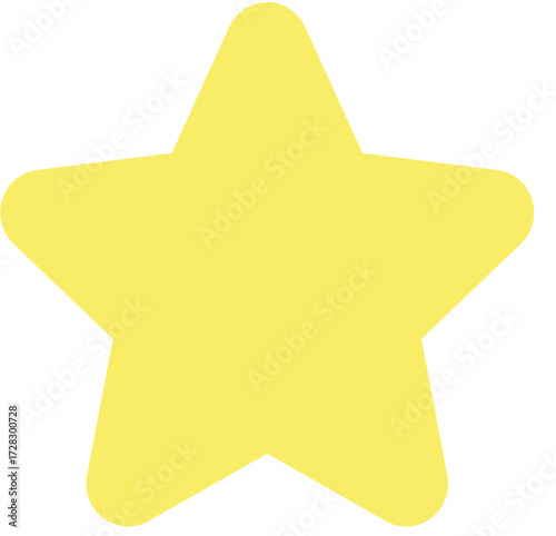 yellow star icon