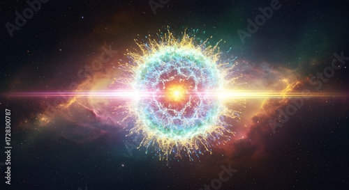 Abstract cosmic sphere