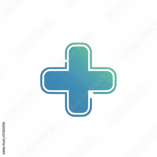medical cross icon