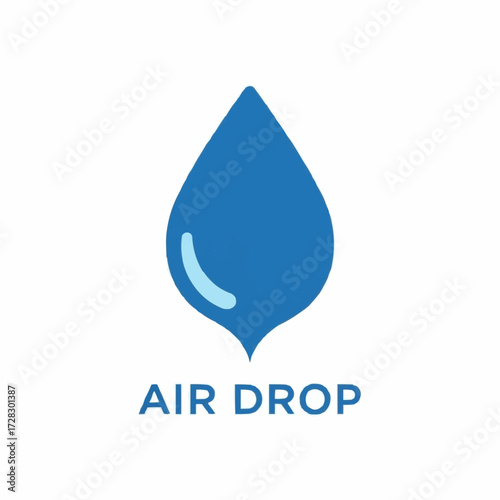 water drop logo