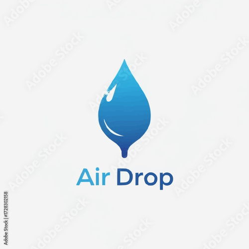 water drop logo