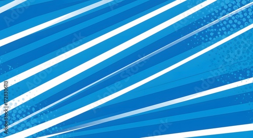 Abstract diagonal blue background