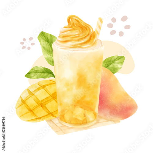 Juice manggo