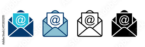Mail vector vector icon isolated on white background. E-mail icon. Envelope illustration. Message