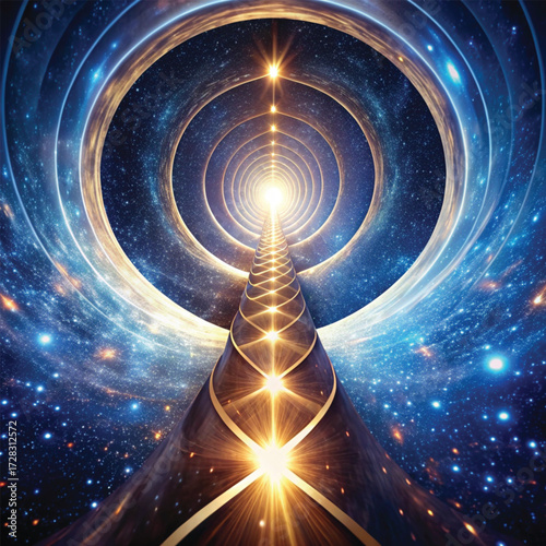 abstract background with space