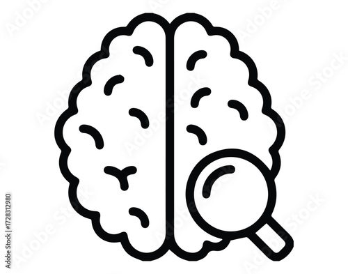 Brain Icon Vector Pack – Creative and Modern Icons for Ideas, Innovation, and Knowledge Representation