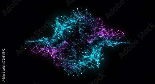 Abstract geometric design