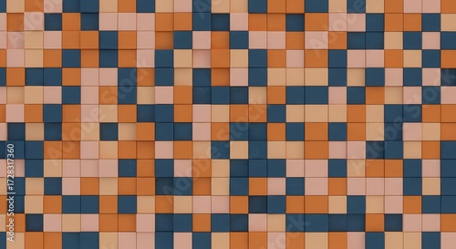 Abstract geometric pattern