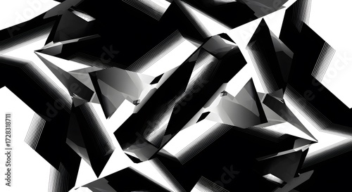 Abstract geometric shapes