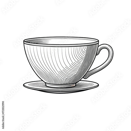 cup and saucer