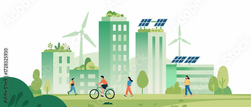 Eco-friendly community