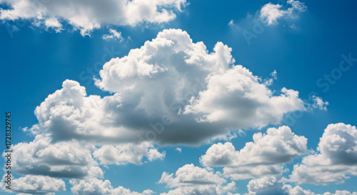 Fototapeta Naklejka Na Ścianę i Meble -  blue sky with clouds