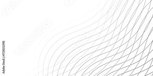 Abstract Illustration of the gray pattern of lines abstract background. Vector premium