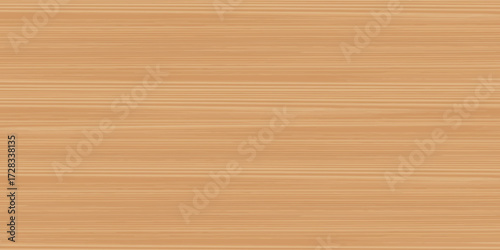 Light Brown Wood Grain Texture with Horizontal Lines Pattern.