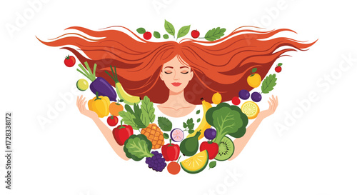 Healthy eating promotes beautiful well being and radiant wellness through natural foods.