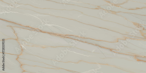 Elegant Marble Surface with Delicate Veins and Subtle Color Variations