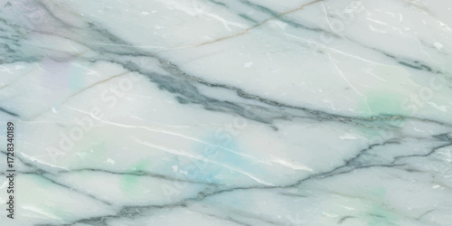 Marble Surface with Veins and Patterns a Closeup View