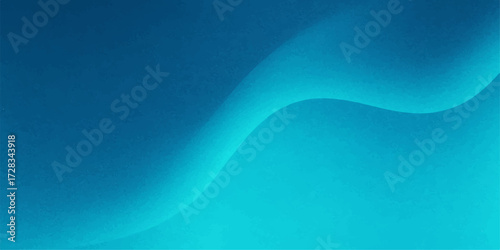 Soft flowing blue abstract wave pattern wallpaper