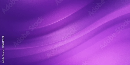 Smooth pink and purple satin fabric with a soft, light texture and flowing wave design creates an abstract background illustration
