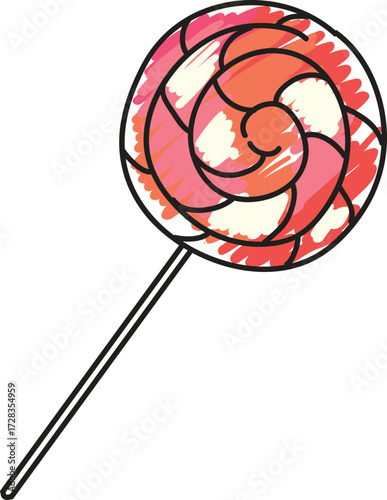 lollipop vector vector design