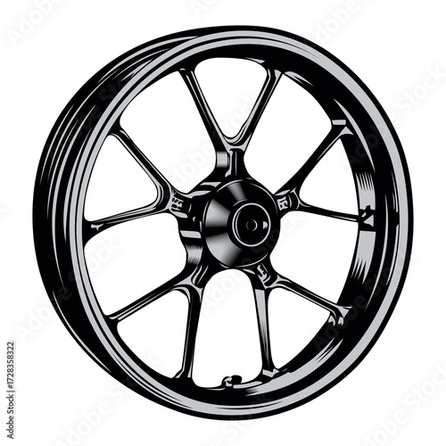 Velg Vector Image ANd Illustration