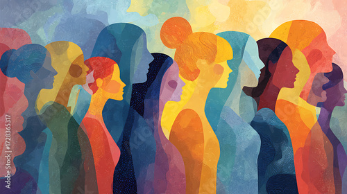 A colorful representation of the diversity and beauty of women on International Women's Day (3)