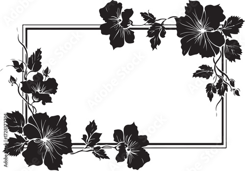 Decorative Frame Silhouette