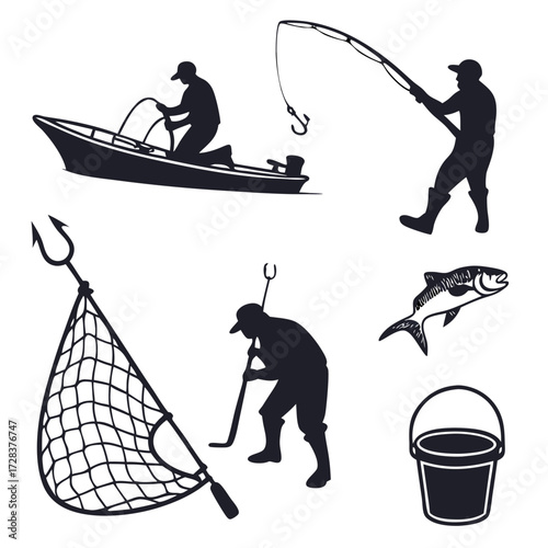 fishing in the sea -fishing-boat
