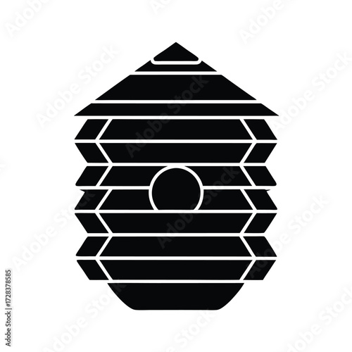 Beehive Flat Design